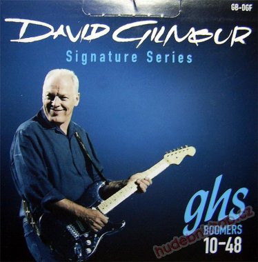 Struny GHS GB David Gilmour 010