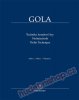 Gola - Technika houslov hry 1