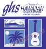 GHS H-10 Black Nylon Ukulele