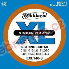 D'ADDARIO EXL140-8