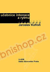 Jaroslav Kofro - Uebnice intonace a rytmu