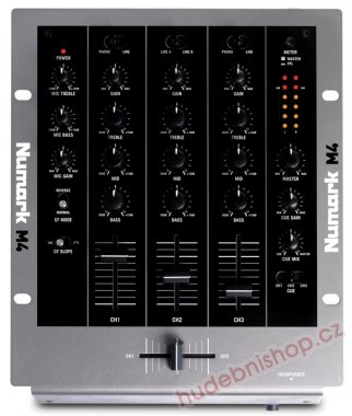 Numark M4 DJ mixn pult