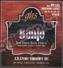GHS PF135 5 string banjo .010
