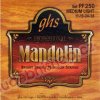 GHS PF250 .011 Bright Bronze Mandolin