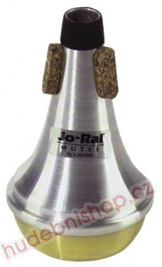JO-RAL Tlumie Straight Picollo-Trumpeta B
