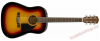 FENDER CD-60 V3 Sunburst