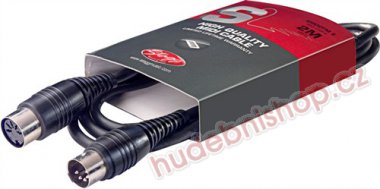 STAGG SMD2 FM E MIDI kabel 2m