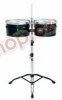 MEINL - Timbales 13"+14" TI 1 BK