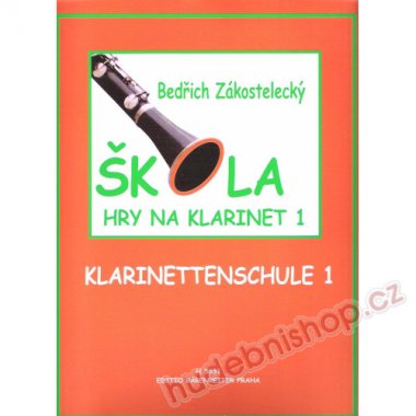 Bedich Zkosteleck - koly hry na klarinet 1